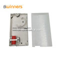 1C ไฟเบอร์ออปติกซ็อกเก็ต FTTH กล่องขั้วกระจาย
